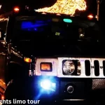Ride in Style: Magical Christmas Lights Limo Tour Experience