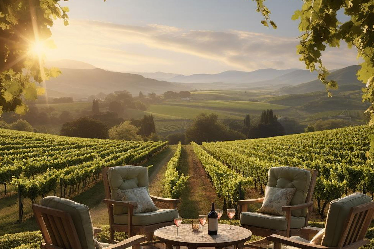 Grapes & Grace BayLimoz's Napa Valley Wine Tours In SF