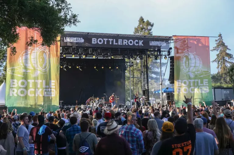BottleRock Napa Valley 2024 The Best Complete guide- BayLimoz Napa Valley Wine Tours