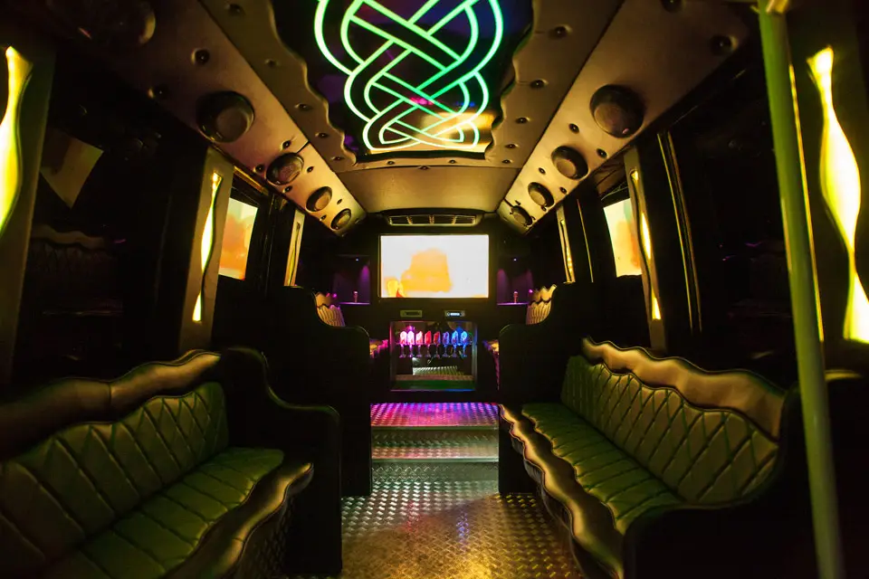 Limo Party Bus Rental in San Francisco