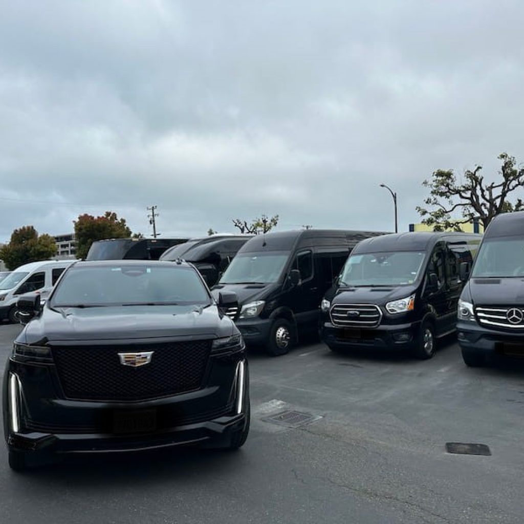 The Best Cadillac Escalade with a Driver to Napa Valley- BayLimoz