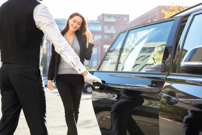 Luxury Chauffeur Service (Best for Comfort)