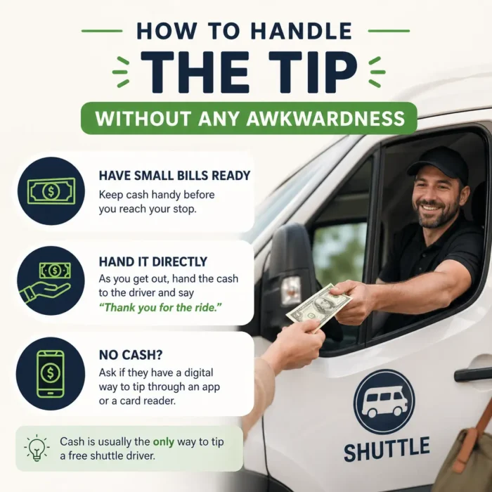 How to Handle the Tip Without Any Awkwardness