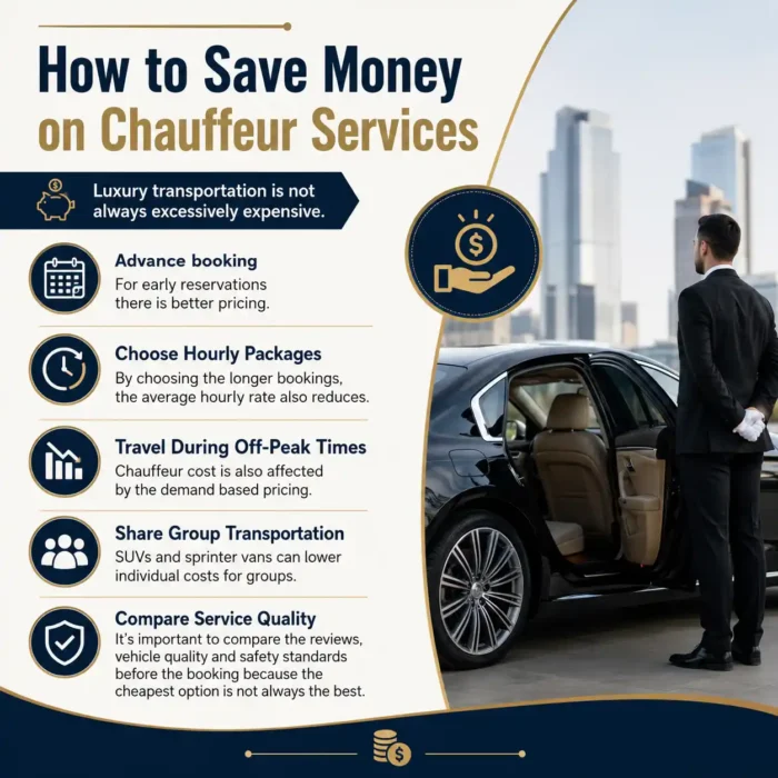 How to Save Money on Chauffeur Services
