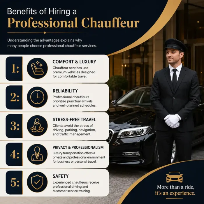 Benefits of Hiring a Professional Chauffeur