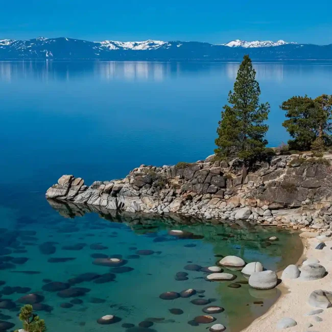 How Far Is Lake Tahoe From Reno