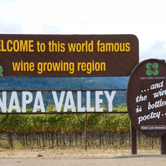How Far Is Napa Valley From San Francisco