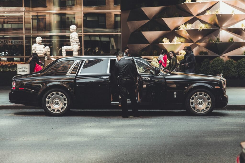 Premium Black Car Service Bay Area with Chauffeurs