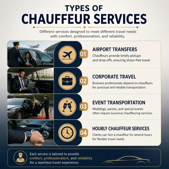 Types of Chauffeur Services