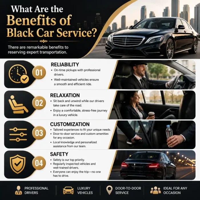 What Are the Benefits of Black Car Service?