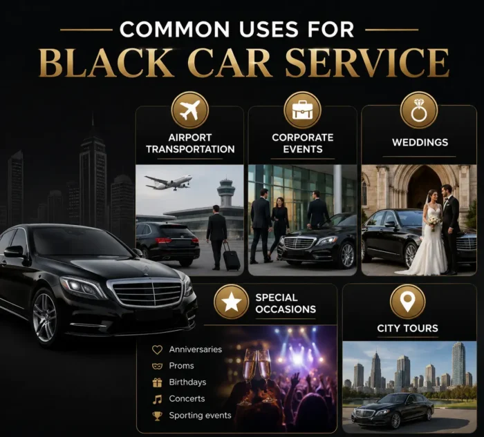 Common Uses for Black Car Service