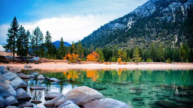 Distance from Sacramento to Lake Tahoe