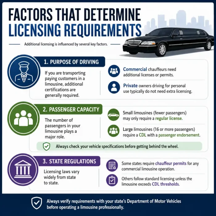 Factors That Determine Licensing Requirements 