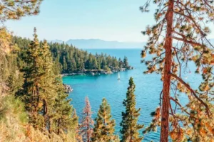 How Far Is Lake Tahoe From Los Angeles