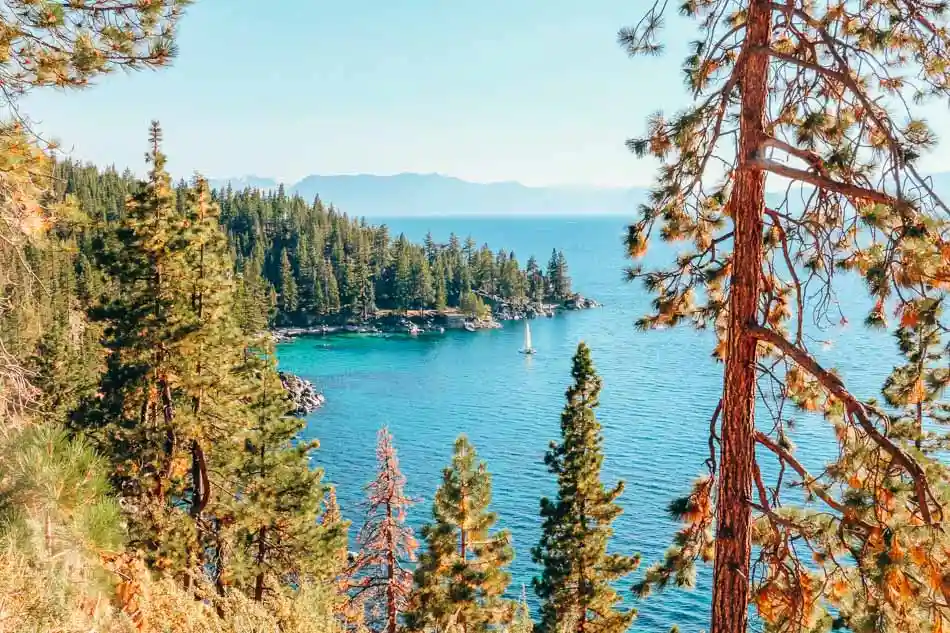 How Far Is Lake Tahoe From Los Angeles