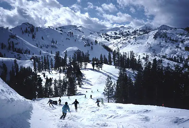 Olympic Valley: A Ski Lovers Paradise