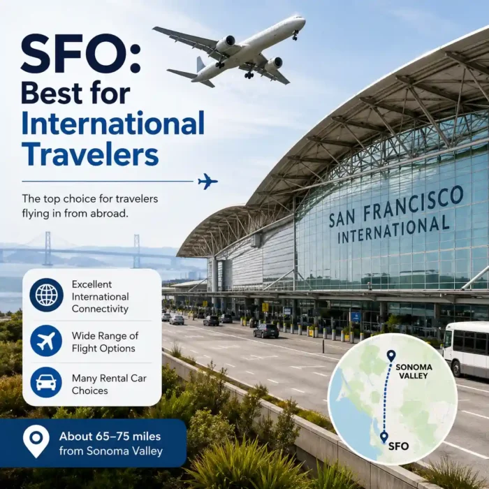 San Francisco International Airport (SFO): Best for International Travelers 