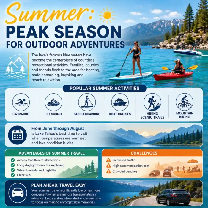 Summer: Peak Season for Outdoor Adventures