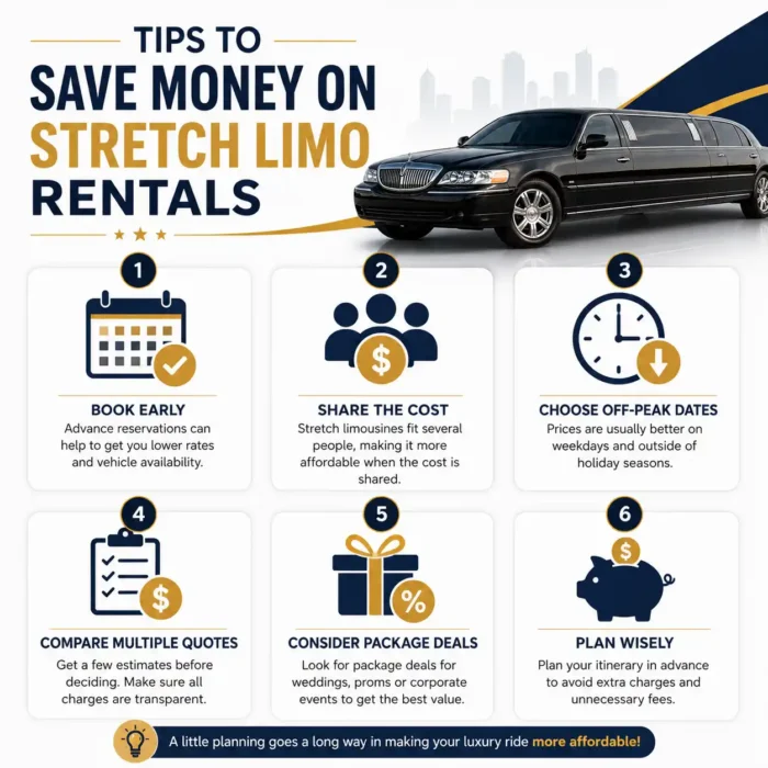 Tips to Save Money on Stretch Limo Rentals 