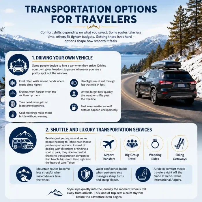 Transportation Options for Travelers  