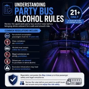 Understanding Party Bus Alcohol Rules