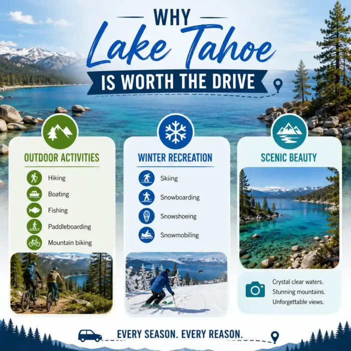 Why Lake Tahoe is worth the drive