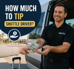 How Much To Tip Shuttle Driver | Don’t Overpay
