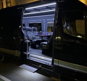 Mercedes Sprinter Van Limo The Ultimate Guide in 2024- BayLimoz Napa Wine tours