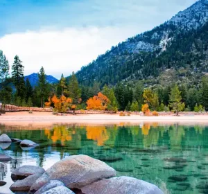 Distance from Sacramento to Lake Tahoe