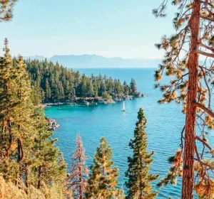 How Far Is Lake Tahoe From Los Angeles