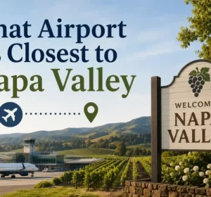 What Airport Is Closest to Napa Valley